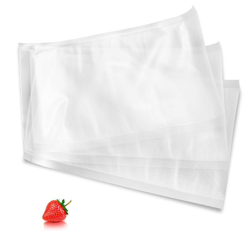 22x35 vacuum fresh-keeping bag with texture food vacuum bag single-sided embossed plastic bag dried fruit thread bag single piece