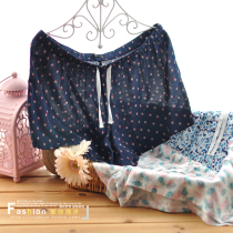  Soft Pituitary Cotton Silk slim Womens Summer Shorts Hot Pants Beach Pants Sleeping Pants