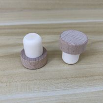 10 food grade general beech bottle sealed with bottle Cico wine cork