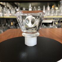 Mingyu New Hot-selling Crystal Glass Solid Quartet Wine Cover Seal Cover Seal