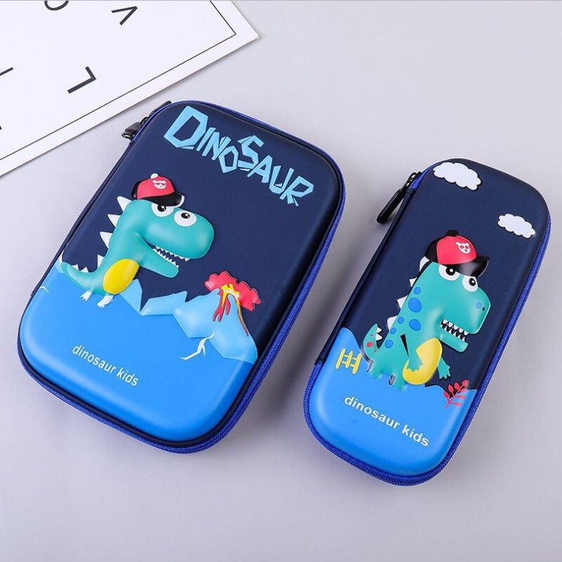 Pencil Case Elementary School Students Hard Shell Sturdy Durable Large Capacity Lead Pencil Case Children Gift Kindergarten Baby Pen box Men