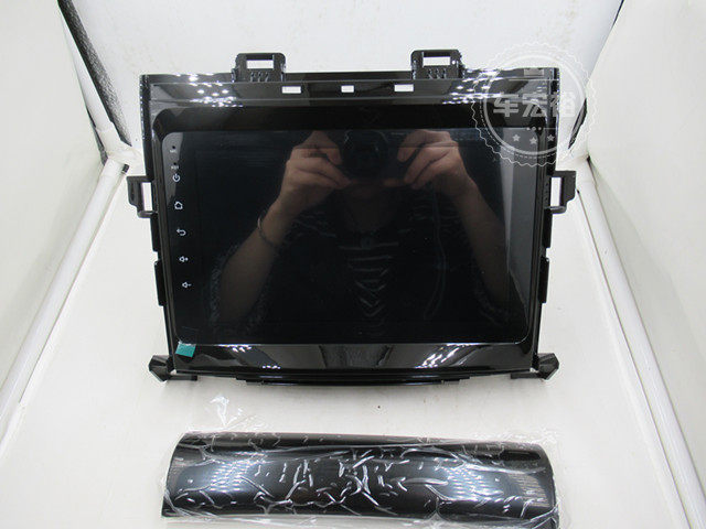 The old models Elfa's big screen Android navigation Android video and audio navigation machine