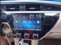 14 models of Carola 14 Thunder Big Screen Anjo Navigation Special Navigation All-in-one 2 5D Screen