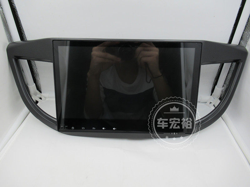 15CRV large screen Android navigation 2 5D screen dedicated audio-visual navigation machine Android system