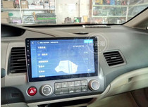 08-11 Think Domain Big Screen Anjo Navigation 2 5D Screen Special Navigation All-in-one Android system