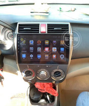 08-12 Frontal Van Big Screen Anjo Navigation 2 5D Screen Special Navigation All-in-one Android system