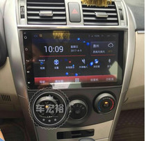 07-13 Old Corolla large screen Android navigation 2 5D screen dedicated navigation all-in-one