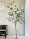 Large Artificial Green Plant Decorative Potted Plant, Minimalist Nordic Style, Popular Indoor Hanging Clock Plant, Floor-Standing Ornament