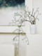 Artificial Flowers for Home Decoration, Chinese-Style Branch Ornaments, Dried Flowers, Fake Flower Arrangements, Plant Decorations