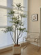 Loushujia Scandinavian ins Artificial Green Plant, Nandina Bamboo, Floor-Standing Indoor Living Room, Simulated Fake Plant Tree Decoration Ornament