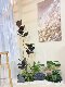 Loushujia Indoor Artificial Green Plant Landscape Combination for Living Room Decoration, Corner, under Stairs, and Next to the Sofa