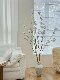Loushujia Artificial Green Plants Floor-Standing Decorative Ornaments High-End Living Room Entrance Fake Flowers Indoor Classy Light Luxury Fake Plants