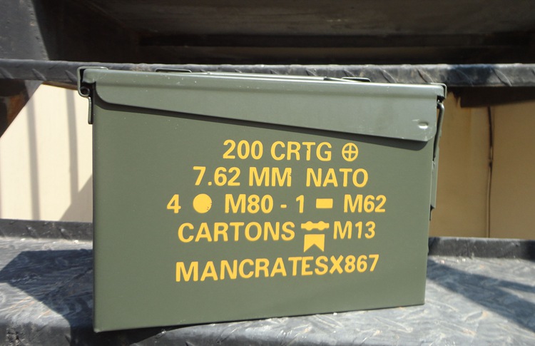 NATO US military NATO explosion proof Boxbox Mormon box airdrop Box Car Toolbox CS box Battery box 7 62