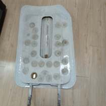 The complete Wuye Soviet Il-28 bomber tail tower door skin can be purchased and cut to make an identity plate.