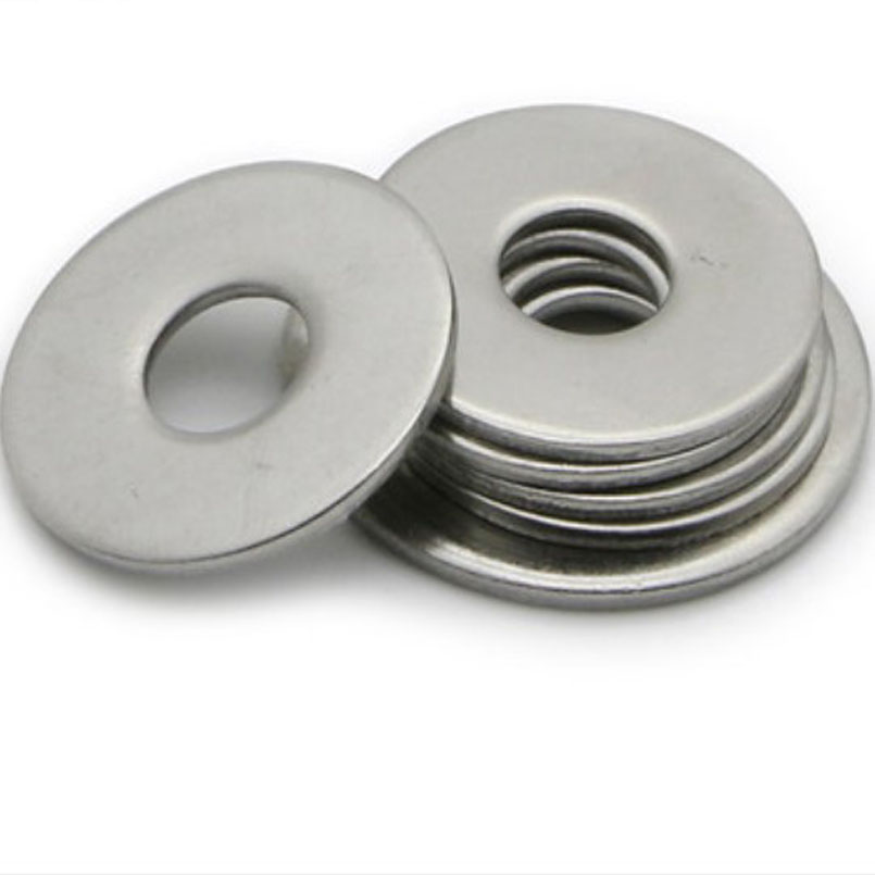 Stainless steel M2 M2 M3 M4 M6 M8 3MM M8 flat gasket metal flat cushion thin