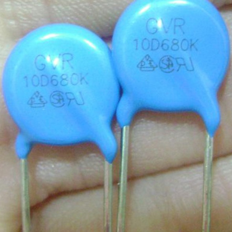 Original imported 10D680K 68V 10K680 10D680 in-line pressure sensitive resistor 10 6 yuan