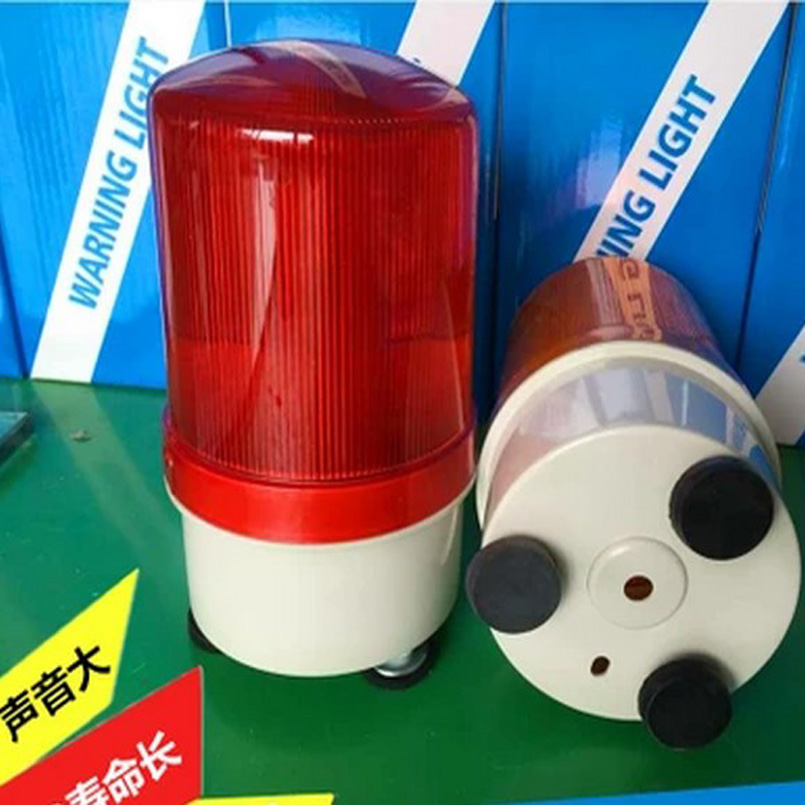 Magnetic attraction sound and light siren LTD-1101J rotary warning light 12v24v220v LED warning light