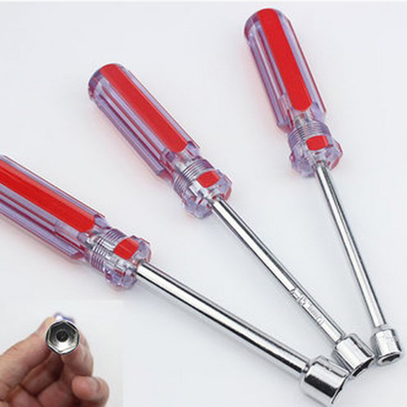 Sleeve screwdriver M3 4 5 6 8 10 nut nut outside hexagonal sleeve wrench screwdriver batch