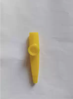 Orff musical instrument kazoo card brown flute card brown whistle Kazoo flute Suk Kazoo whistle(1 piece)