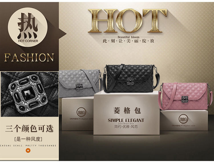 Phong cách thời trang Hồng Kông túi xách nữ nhỏ 2018 mới Messenger túi thủy triều phiên bản Hàn Quốc của những chiếc túi xách đơn giản mang bầu không khí hoang dã túi calvin klein nữ chính hãng