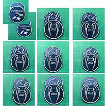 European League Champions Armband 2010 2011 2012 2013 2014 2015 2016 2017 2018