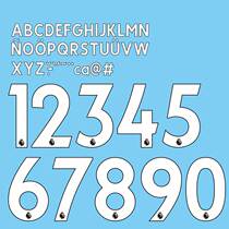 2017-2021 season Premier League seal number glial personalized custom armband customization