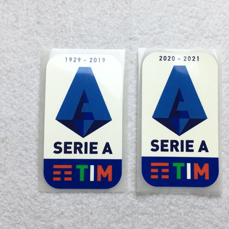 2020-2021 Serie A Serie A Arm Badge of the Silicone Mark 1929-2019