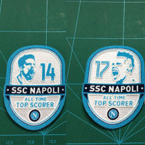 2020 Serie A Napoli Mertens Shooter 17 14 Armband All Time Top Scorer