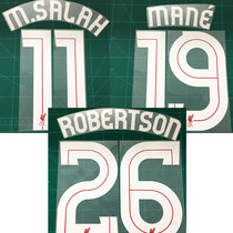 2010-18 LFC Liverpool offset printing number Mani printing number customized