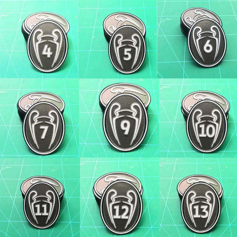 UEFA Champions League Chapter 4 5 7 9 10 11 12 13 Championship Armband