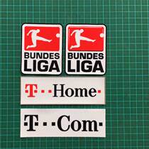 Bundesliga armband T Home T com Flocking hot stamping badge armband