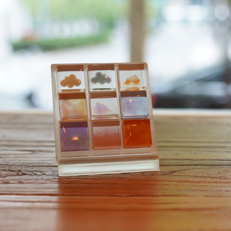 Sky City Set Accessories Sky Box Nine Palace Lattice Bracket | Four Palace Lattice Bracket | Luminous Base