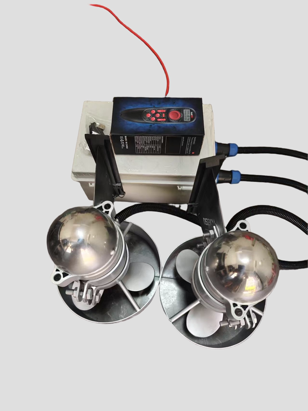 Wireless Remote Control Waterproof Brushless Electric Motor Thruster, Thruster for Trawling Fishing Platforms, Kayaks, Paddle Boards, Etc