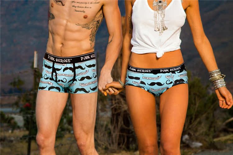 Xu hướng đồ lót nam những người yêu thích đồ lót Châu Âu và Hoa Kỳ boyshort cotton boxer phim hoạt hình thời trang quần trẻ đồ lót đôi giá rẻ