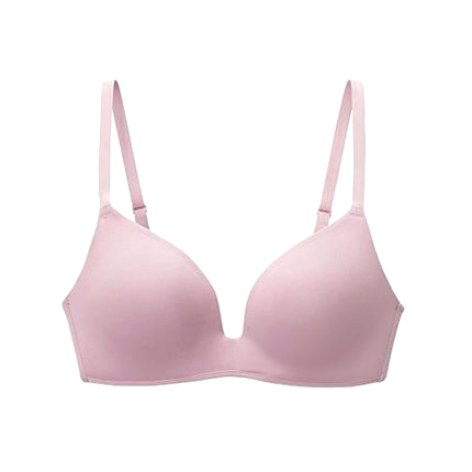 Light Pinkma'am Underwear Wireless  Bras Japan sexy Smooth surface No trace Gather together comfortable Frivolity paragraph Athletic Underwear