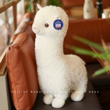 Плюшевая альпака, игрушка, кроватка, подушка для сна, тряпичная кукла для мальчиков, подарок на день рождения