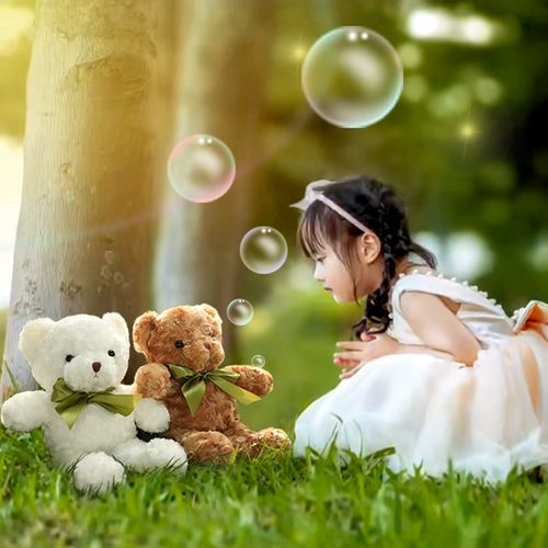 Плюшевая тряпичная кукла, милая маленькая игрушка для сна, подарок на день рождения