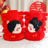 Подушка, кукла для влюбленных, пара кукол, китайский стиль, новая коллекция, подарок на день рождения