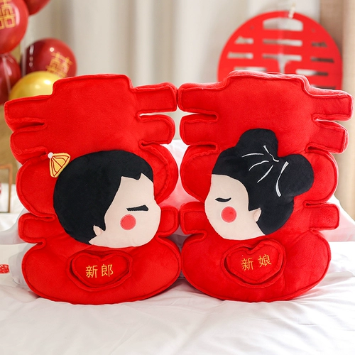 Подушка, кукла для влюбленных, китайский стиль, новая коллекция, подарок на день рождения