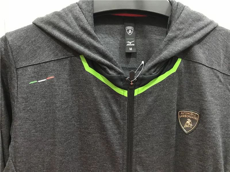 Худи для отдыха Mizuno, Lamborghini, кардиган