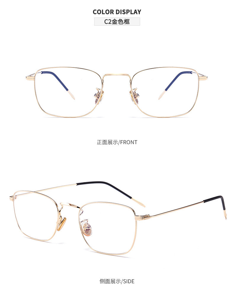 Montures de lunettes en Metal memoire - Ref 3139466 Image 22