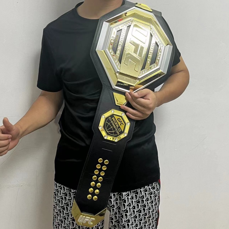 Mixed Martial Arts Ufc Championship Gold Belt 1:1 Size Adult Sanda Boxing Martial Arts Prize Gift Collection Figurine Mixed Martial Arts Ufc Championship Gold Belt 1:1 Size Adult Sanda Boxing Martial Arts Prize Gift Collection Figurine