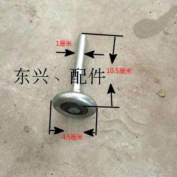2019 Garage door accessories Slide nylon wheel Track flap door Roller shutter door bearing Electric pulley Wheel door wheel