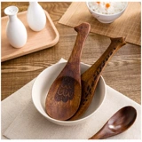 T Nanmu Rice Spoon Реалистичная рыба в форме рыбы веселая рис ложка рыба утка жираф-мультфильм рис Spoon 40G