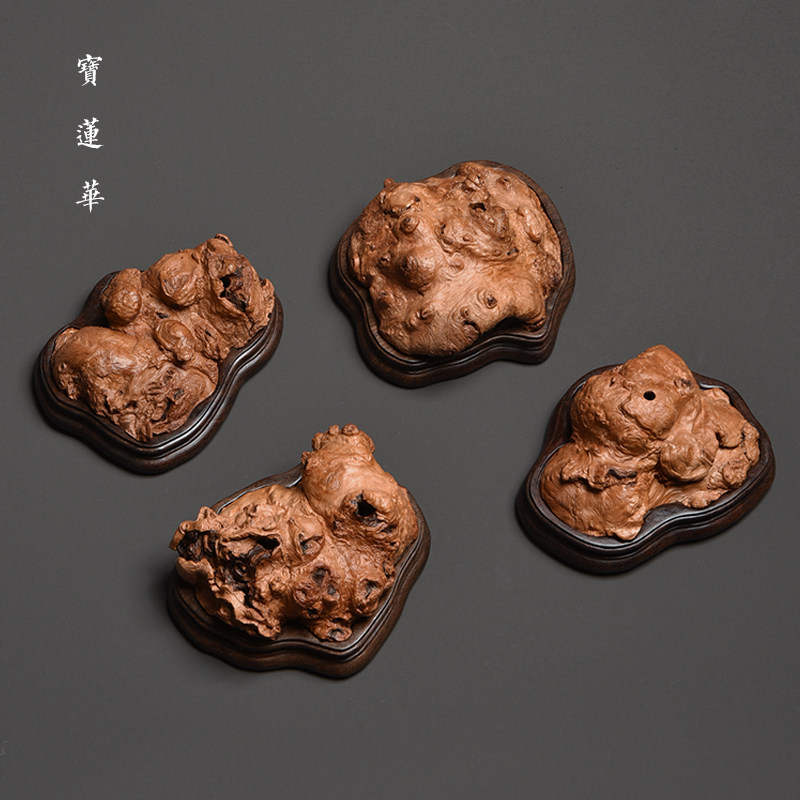 荔枝木盖香炉：一物一图香熏香炉，点燃你的静谧时光 -茶道-淘宝百科网
