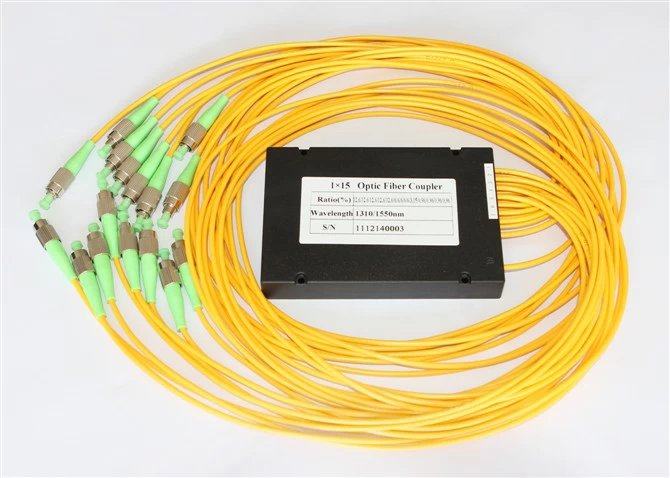 1 minute 4 plane waveguide type light splitter PLC 1*4 light splitter lead (only)