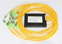 1 point 4 plane waveguide type optical splitter PLC 1*4 optical splitter head (only)