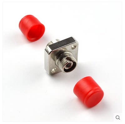 Carrier Grade FC Fiber Optic Adapter Flange Coupler Flange Connector Round Flange