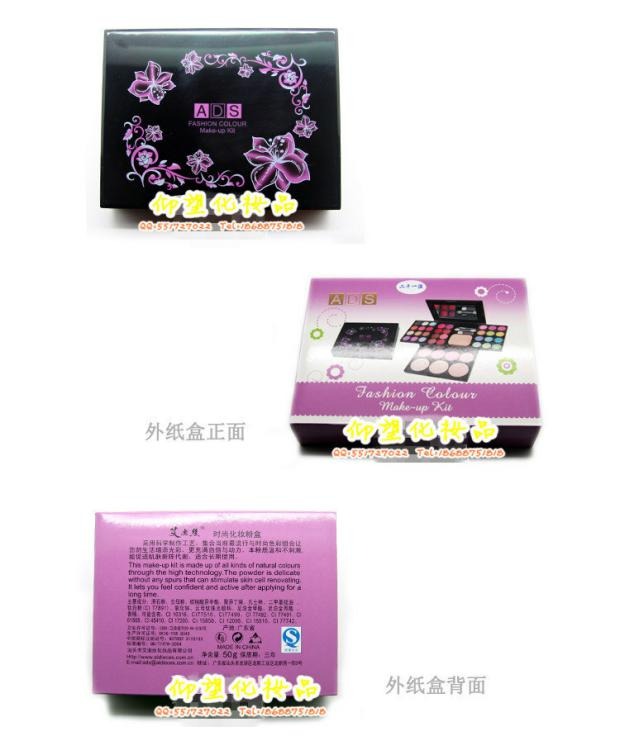 Ưu đãi đặc biệt gói phấn trang điểm chính hãng hộp phấn trang điểm trọn bộ 39 màu kết hợp phấn mắt phấn má hồng cho người mới bắt đầu phấn má hồng mac