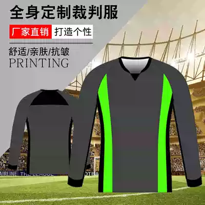 Full body custom referee uniform Long version men's and women's basketball football table tennis badminton match referee uniform custom printing